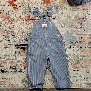 Boys roundhouse overalls